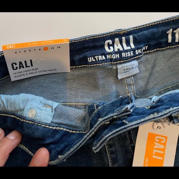 NWT $49.99 Cali SZ 11 SWS Demin Co. - Picture 9 of 14